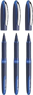 Schneider Rollerball Pen One Business One Business Line Width: 0.6 mm Set of 3 Blue