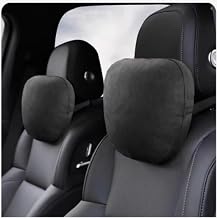 2 Pack Car Headrest Pillow for Lincoln Aviator 2020–2023 2024 2025 2026, Neck Support Cushion for Car Seat Adjustable Head Rest Pillow for Driving Comfortable Auto Interior Accessory