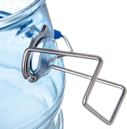 Ice Bucket by San Jamar – 1 Pack, 768.0 ounces, Polycarbonate, Blue, Model SI6000