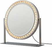Marilyn Table Top LED Vanity Mirror - Chrome
