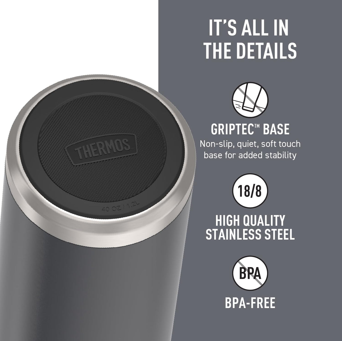 THERMOS Granite / 40 Ounces / Classic Thermoses