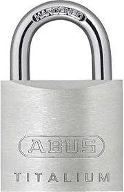 ABUS 54TI/30 30mm Carded Titalium Padlock
