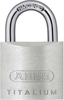ABUS 54TI/30 30mm Carded Titalium Padlock
