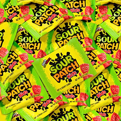 Sour Patch Kids Orange / 10.5 oz (24 count) / Multicolor Sour Candy