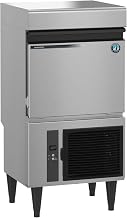 Air-Cooled Square Cuber Icemaker with Built-in Storage Bin - 50 lb/day Capacity by Hoshizaki