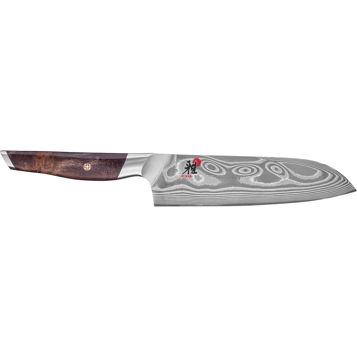 Iki 7-inch Santoku knife by MIYABI – 7", MC66, Stainless Steel, Model 1033755