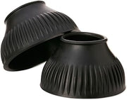 Centaur Thick Rib Black Bell Boots