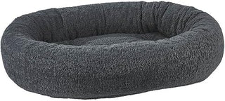 Bowsers Donut Bed, Small, Grey Sheepskin