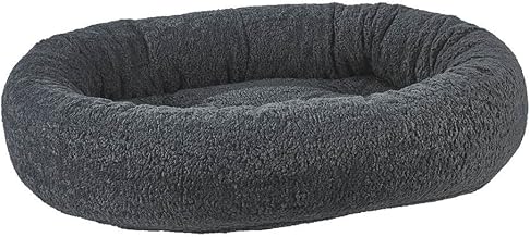 Bowsers Donut Bed, Medium, Grey Sheepskin