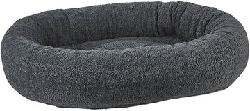 Bowsers Donut Bed, Medium, Grey Sheepskin
