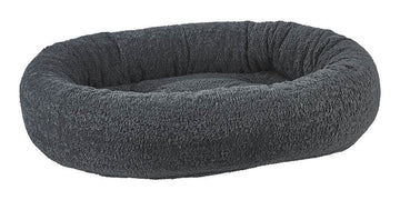 Donut Bed by Bowsers – Polyester, grey, Model 19316