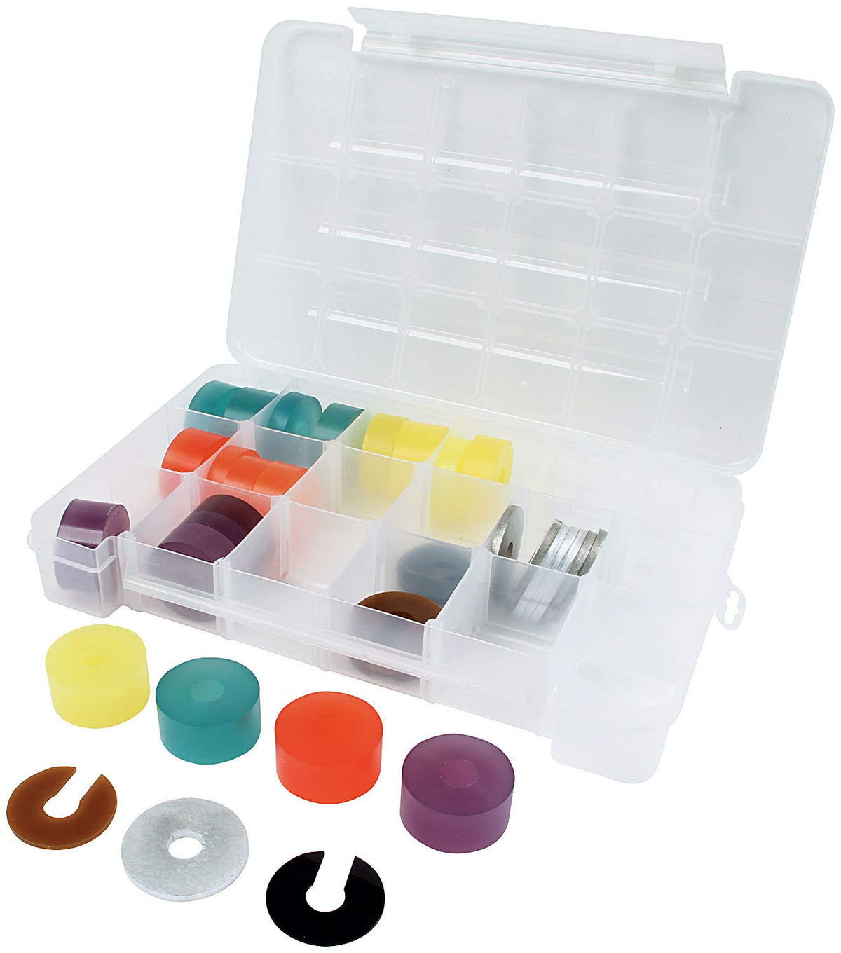 Bump Stop Kit for 14mm Shocks by Allstar Performance – 14mm, Aluminum, Model ALL64360