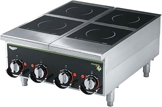 Vollrath (924HIMC) 4-Hob Heavy-Duty Induction Hotplate