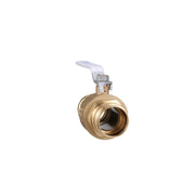Watts 2 Inch / Integral Press Fitting End Connection / 1 Ball Valves
