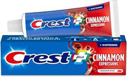 Crest Plus Complete + Whitening Cinnamon Rush Expressions 5.4 oz 2 Boxes