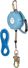 Global Industrial 30'L Contractor Self Retracting Lifeline, Galvanized Cable