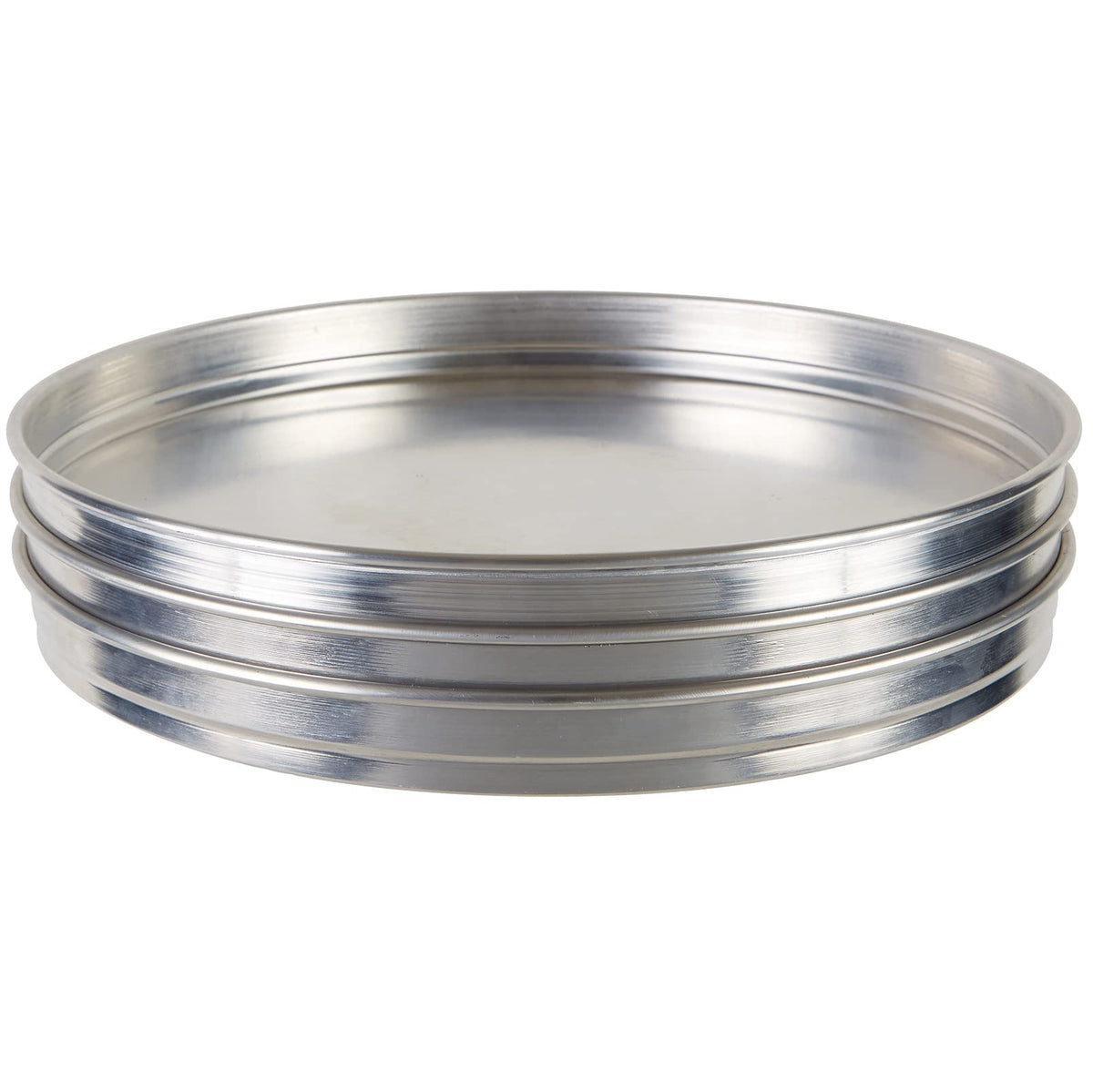 Winco 1 Count (Pack of 1) / Aluminum / 10.0 inches Pizza Pans & Stones