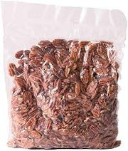 KITCH 24/7 Fancy Pecan Halves, Premium US No. 1 Grade, 6 lb Case, 3 Pack of 2 lb Bags
