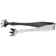 7" Silver Heavy-Duty Stainless Steel Ice Tongs by Winco – 7", Stainless Steel, Silver, Model ICT-7