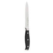 Forged Premio 17-pc Knife Block Set by HENCKELS – 17 Piece, Stainless Steel, Black, Pack of 17, Model 16935-017