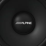 6.5” Component 2-Way Speaker Set by Alpine – polypropylene, black, Model EL-E65C-G