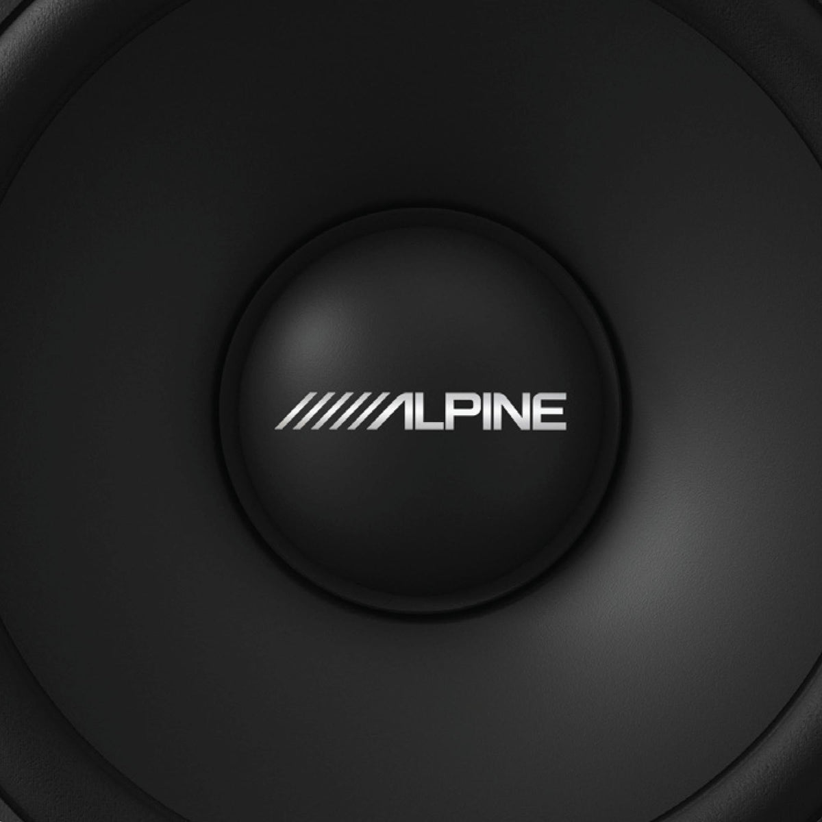 6.5” Component 2-Way Speaker Set by Alpine – polypropylene, black, Model EL-E65C-G