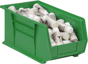 Akro-Mils Green / Containers / 15-Inch x 8-Inch x 7-Inch, 12-Pack Bucket Organizers