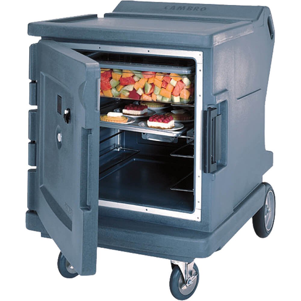Camtherm Hot/Cold Cart by Cambro – Plastic, Granite Gray
