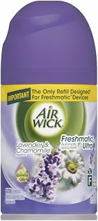 Air Wick Freshmatic Automatic Spray Air Freshener, Lavender and Chamomile Scent, 1 Refill, 6.17 Ounce (Pack of 10)