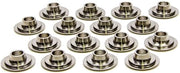 PAC-R514-16 Valve Spring Retainer - 500 Series - 10 Degree - 1.140 in / 0.735 in OD Steps - Dual Spring - Titanium - Set of 16
