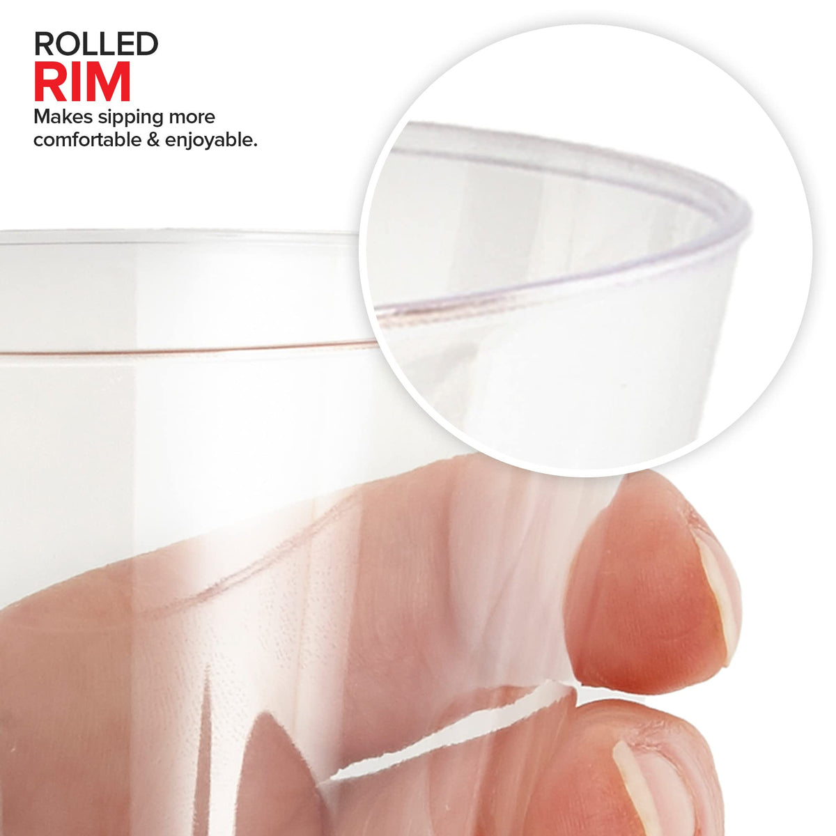 Stock Your Home 100 Count / Classic / Casual Cups