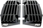 122-8079 High Flow Radiator Braces Black