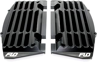122-8079 High Flow Radiator Braces Black