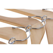 17" Wooden Kascade? Top Hanger by PROMAN PRODUCTS LLC – Wood, Natural, Model KSV9033