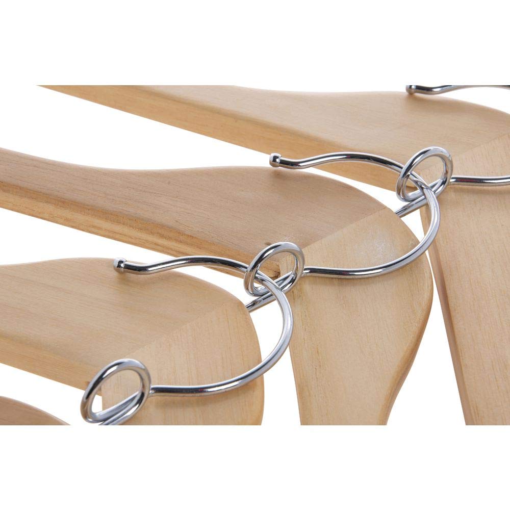 17" Wooden Kascade? Top Hanger by PROMAN PRODUCTS LLC – Wood, Natural, Model KSV9033
