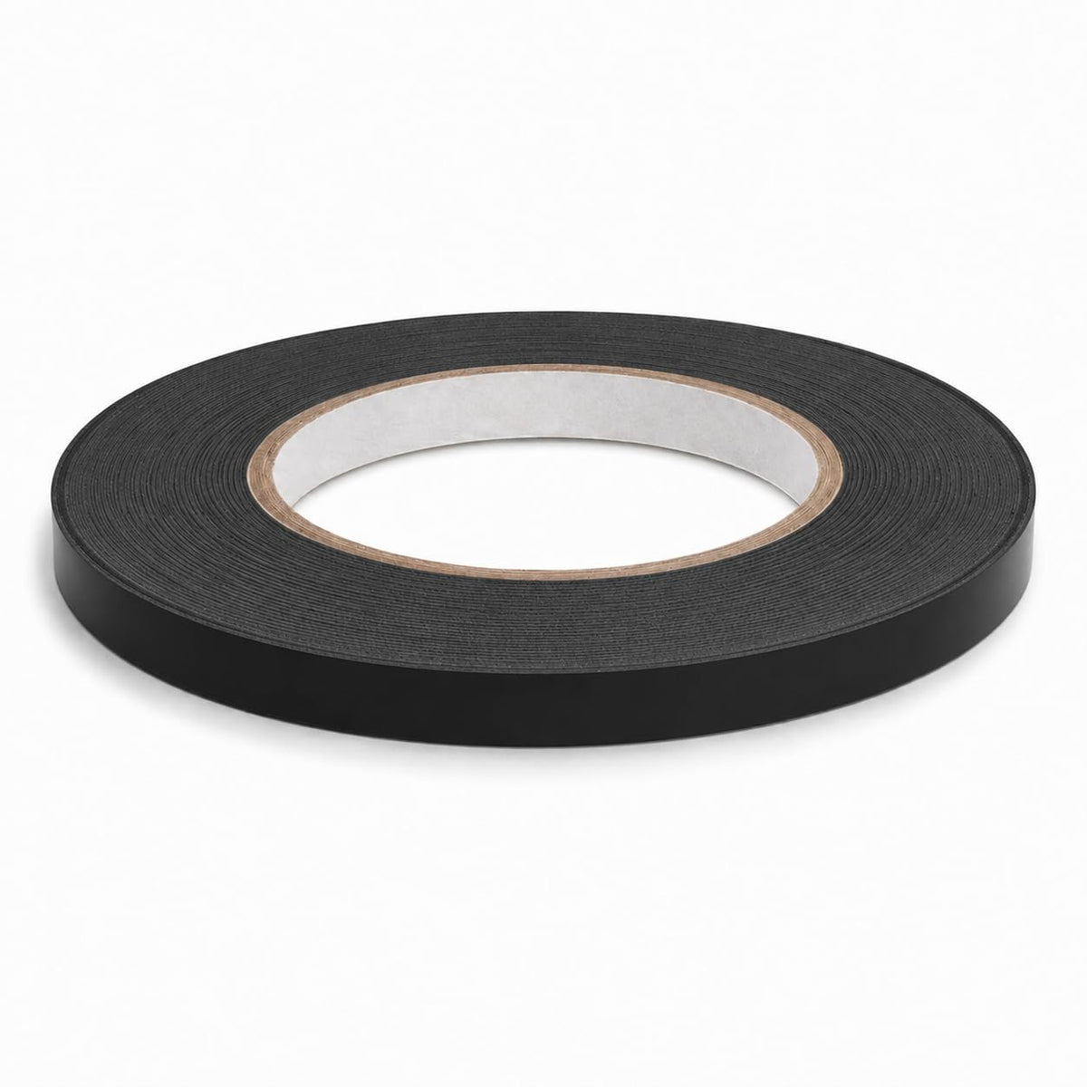 Black Poly Bag Sealer Tape by Glownary – 2 Inches X 110 Yards, Acrylic, Black, Pack of 16