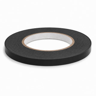 Black Poly Bag Sealer Tape by Glownary – 2 Inches X 110 Yards, Acrylic, Black, Pack of 16