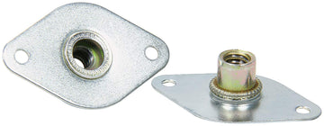 Quick Turn Insert Plate 1-3/8in 50pk by Allstar Performance – One Size, Aluminum, Model ALL19422-50