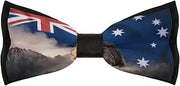 The Australian Emu Flag Men's Classic Pre-Tied Bow Tie | Adjustable Formal Bowties Tuxedo Accessories for Party Business Wedding