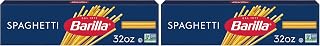 Barilla Spaghetti Pasta, Box - Non-GMO, Made with Durum Wheat Semolina - Kosher Certified, 32 Ounce (Pack of 2)