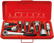 Rothenberger 22109 Tee Extractor Set, 12mm-14mm-16mm-18mm-22mm
