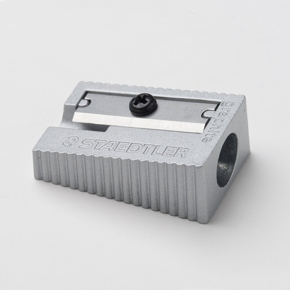 Compact Pencil Sharpener 1 Hole () by STAEDTLER – Metal, A, Model 510 10