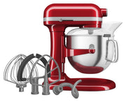 ® 7 Quart Bowl-Lift Stand Mixer by KitchenAid – Metal, Candy Apple Red