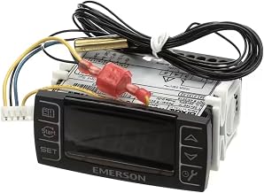 Digital Temperature Control with Sensor – Compatible with Hussmann XC10CX-5P01G, 543-0133-02, 230V 50/60Hz