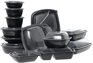 52871B300 Sabert 52871B300 FastPac 20/30 oz Medium Rectangle Clear Dome Lid - 9"L x 6 1/2"W x 3/4"H 300 per case
