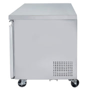 36 1/4" Undercounter Refrigerator by MOTAK – 38.98x32.68x38.58, In Description, Check Images, Model MUR-36-X