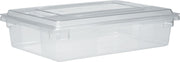 Rubbermaid Commercial Products Clear / 8.5 Gal / Container Containers