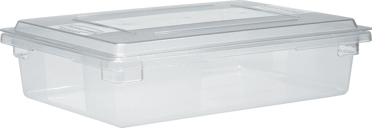 Rubbermaid Commercial Products Clear / 8.5 Gal / Container Containers