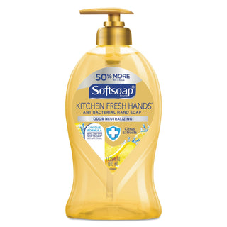 Liquid Hand Soap Pump by Softsoap – 11.25 Fl Oz (Pack of 1), Bamboo, Model US04206A