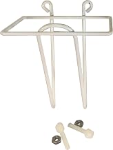 1402-1 Ice Scoop Holder, Medium, for 8-16 oz. Scoops, Open Cage Style, Epoxy-Coated, Rust-Resistant, Plastic Bolts and Nuts Provided, Made in USA, 3-7/8" x 2-3/4" x 4-1/4"H